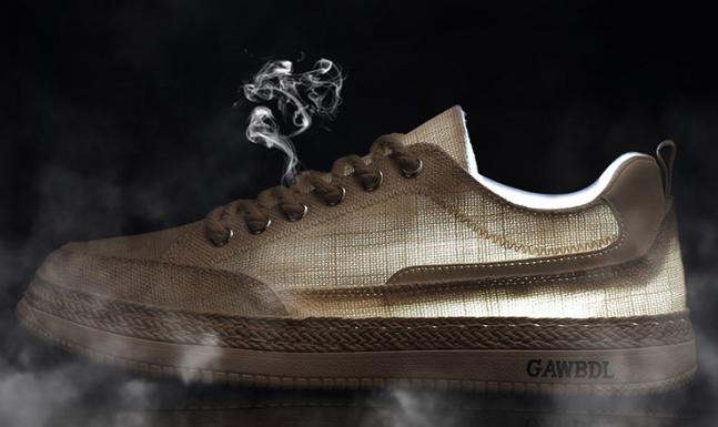 Round Toe Flat Cloth Breathable Shoes