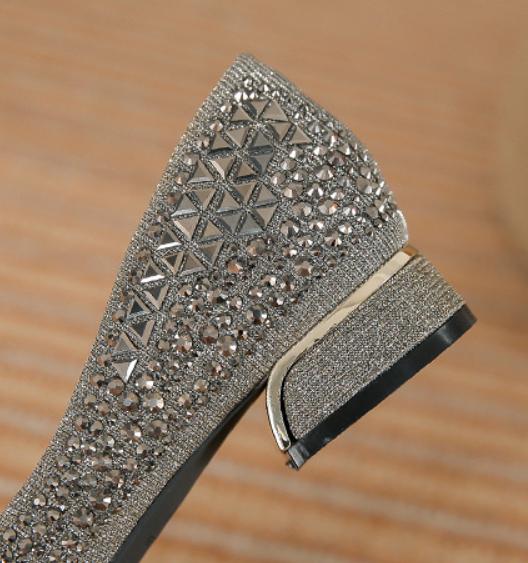 Glitter Crystal Sequin Shoes