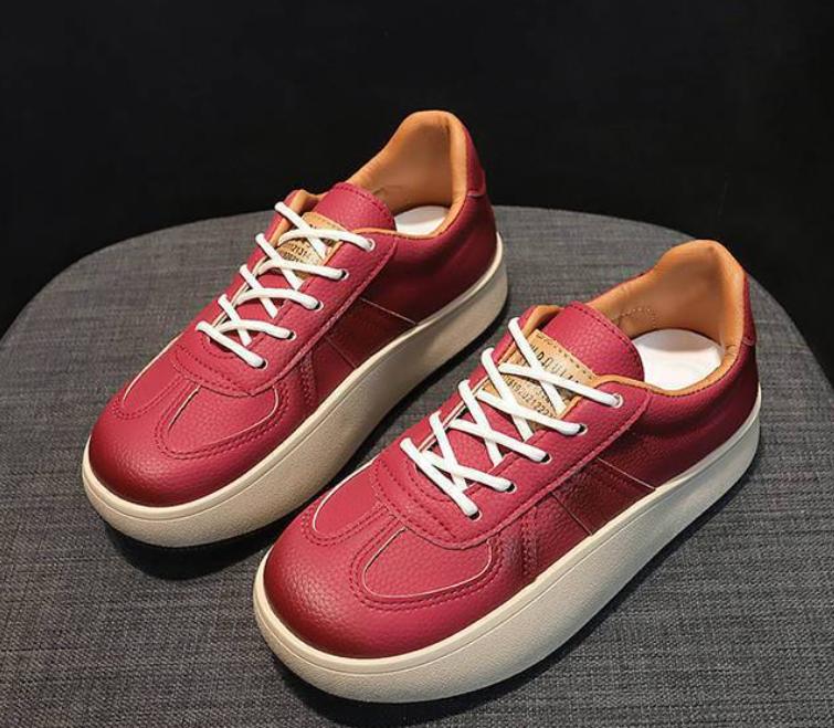 Soft Leather Rocking Shoes