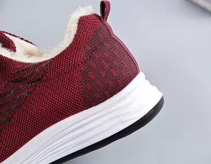 Lightweight Fleece Lined Soft Shoes