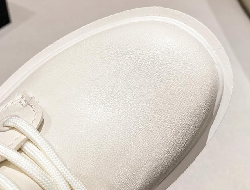 Comfortable Leather Platform Boots