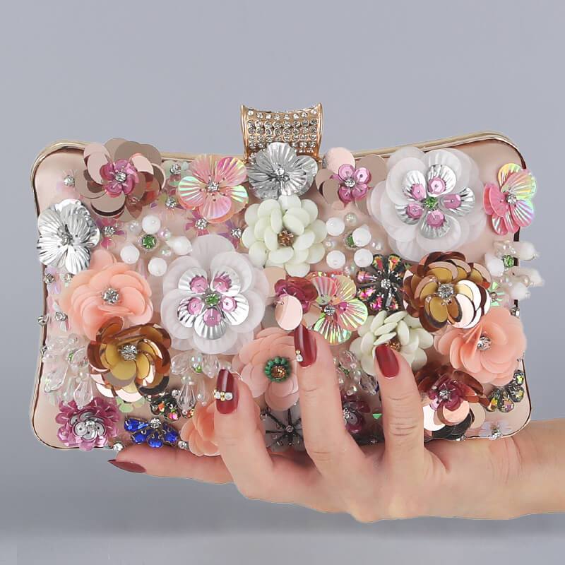 Spring Flower Handbag
