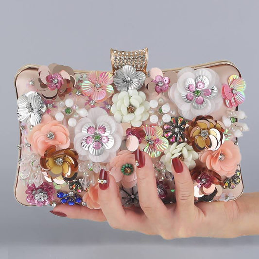 Spring Flower Handbag