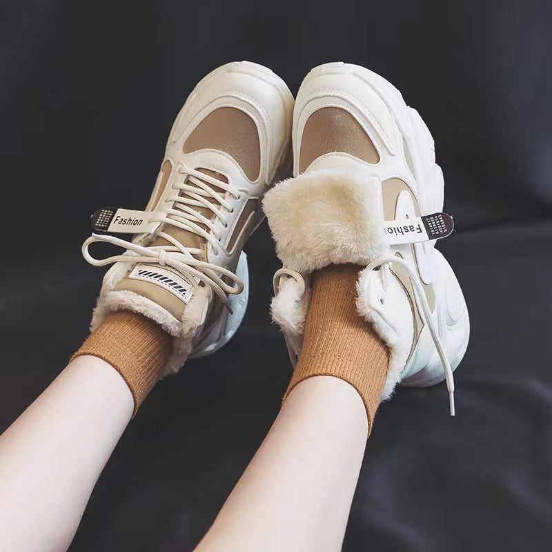 New Classic Warm Comfy Sneakers