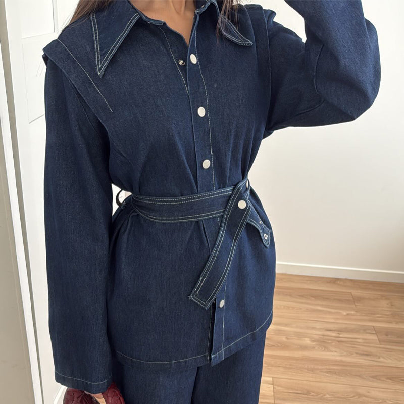 Denim Casual Jacket