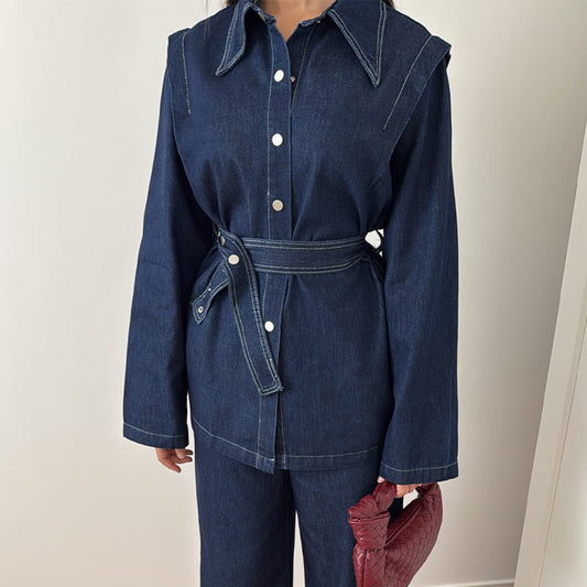 Denim Casual Jacket