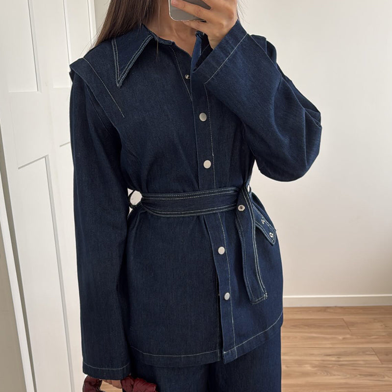 Denim Casual Jacket