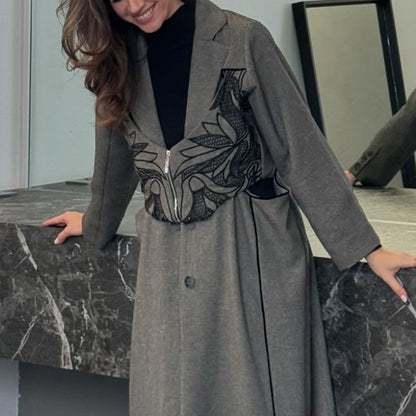 Gray Chic Jacket