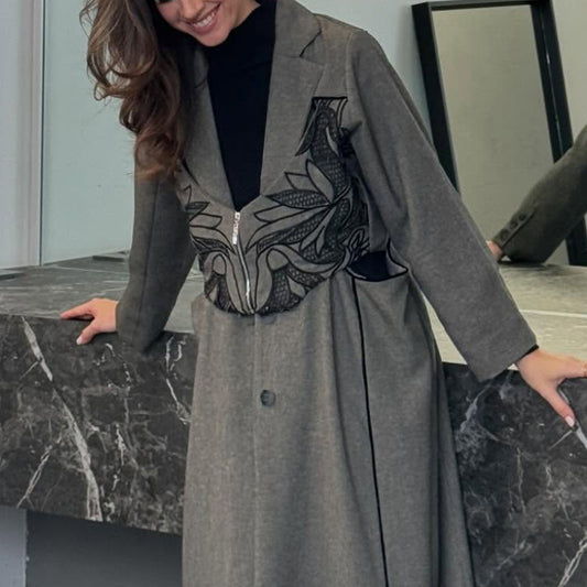 Gray Chic Jacket