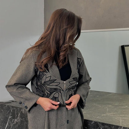 Gray Chic Jacket