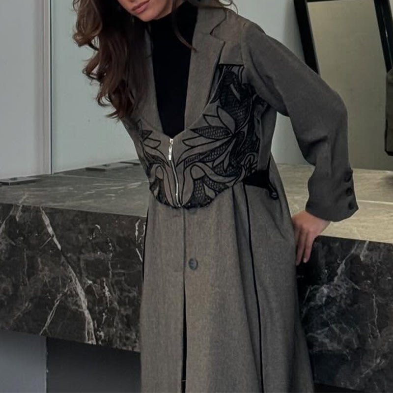 Gray Chic Jacket