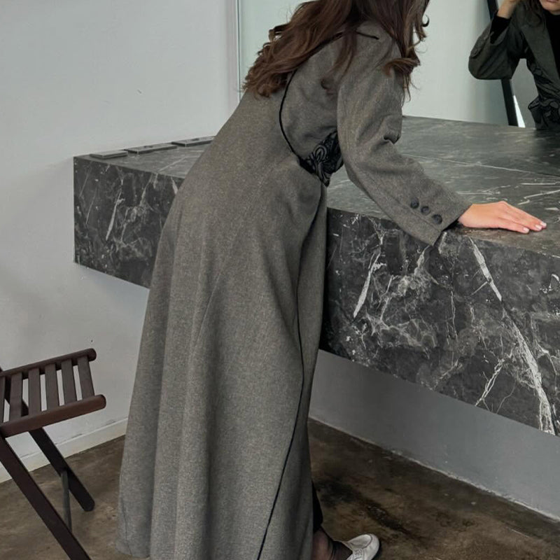 Gray Chic Jacket