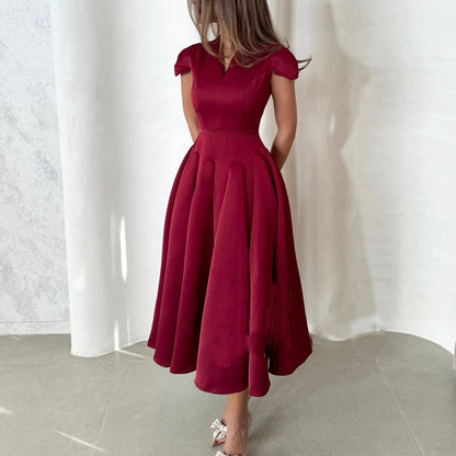Red Swing Dress