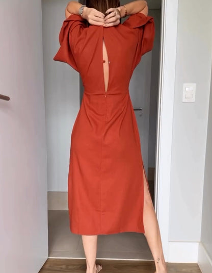 Casual Strappy Dress