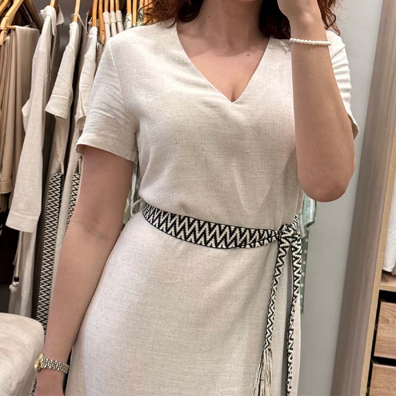White Strappy Dress