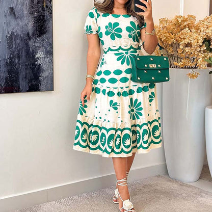 Square Neck Comfort Dress