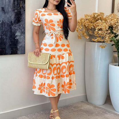 Square Neck Comfort Dress