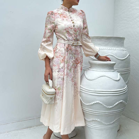 Flower Elegant Dress