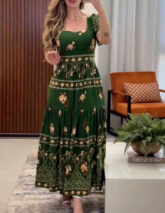 Stretch Casual Dress