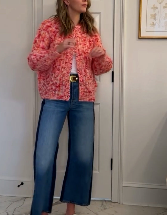 Pink Short Jacket