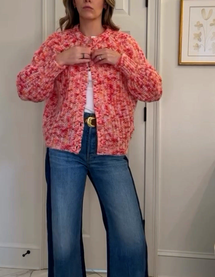 Pink Short Jacket