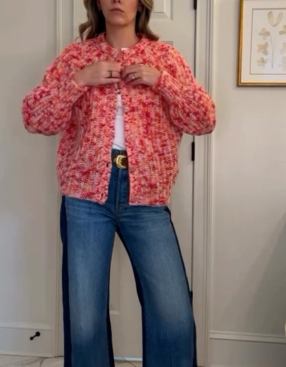 Pink Short Jacket