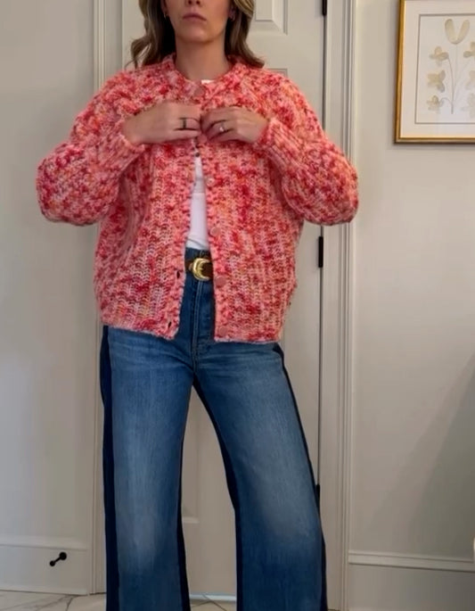 Pink Short Jacket