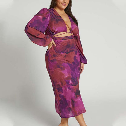 Fantasy Front Cutout Dress