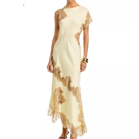 Irregular Slim Dress