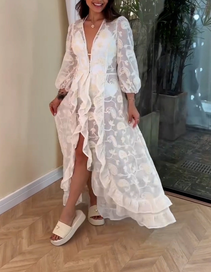 White Versatile Charming Jacket