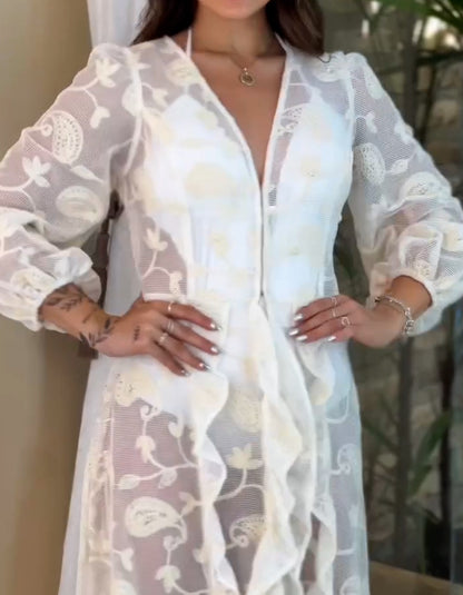 White Versatile Charming Jacket