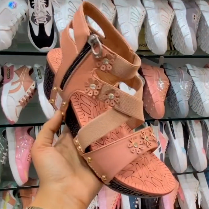 Flower Casual Sandals