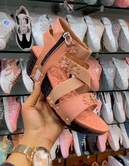 Flower Casual Sandals