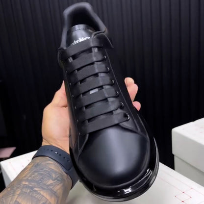 Black Platform Soft Shoes