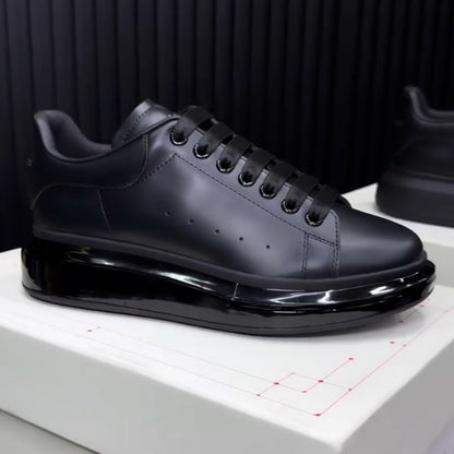 Black Platform Soft Shoes