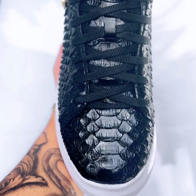 Leather Platform Shoes