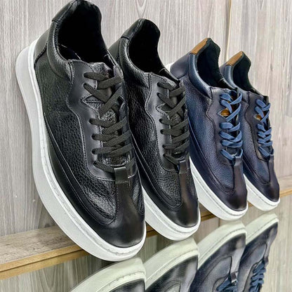 Italy Leather Casual Shoes