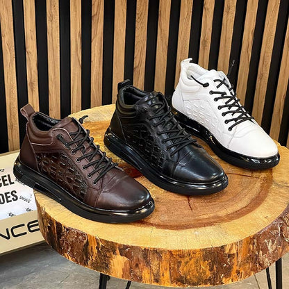 Comfortable Thick-Sole Sneakers