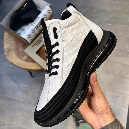 Comfortable Thick-Sole Sneakers