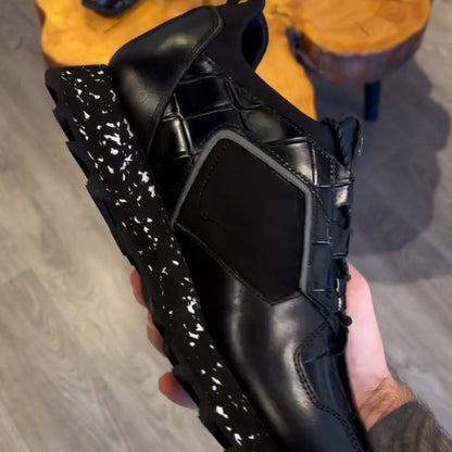 Leather Soft Sneakers