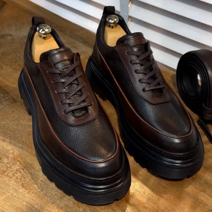 Brown Soft Casual Shoes