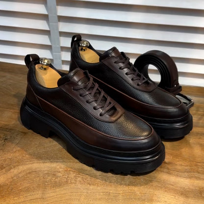 Brown Soft Casual Shoes