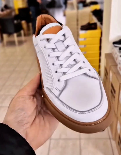 White Hollow Shoes