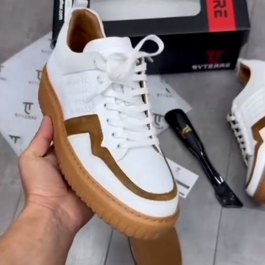 White Fashion Shoes