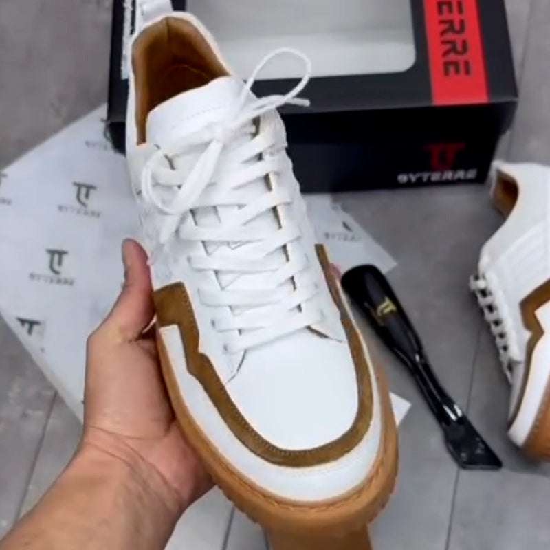 White Fashion Shoes