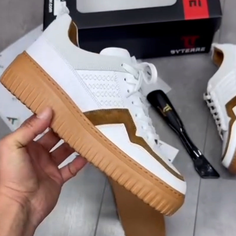 White Fashion Shoes
