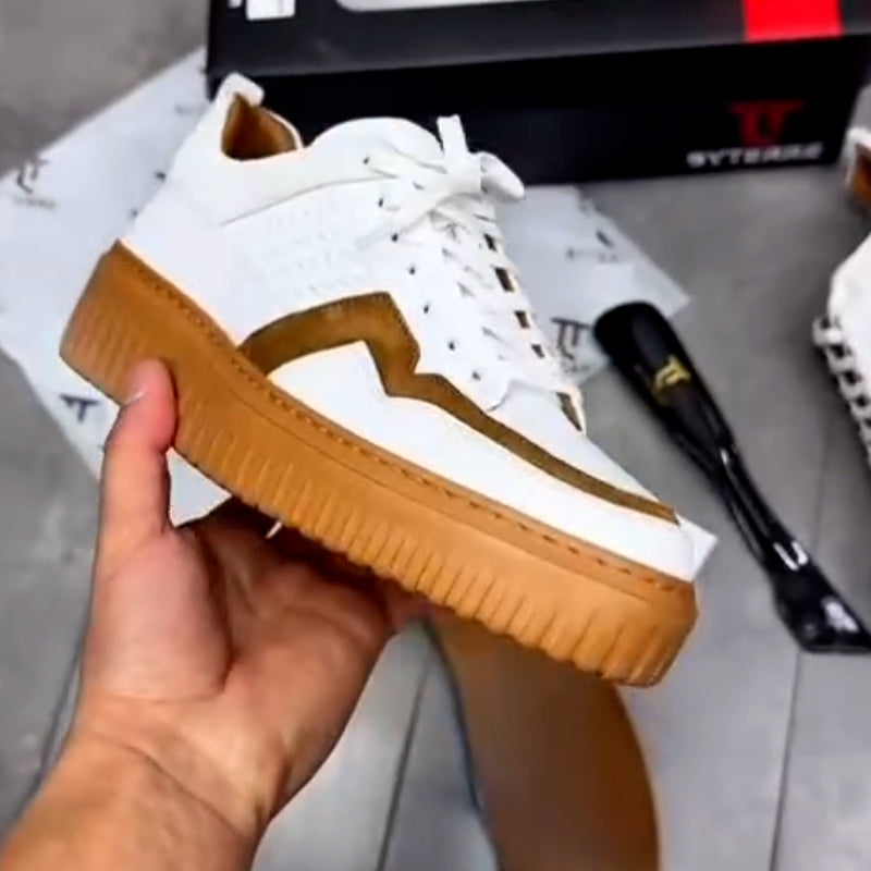 White Fashion Shoes