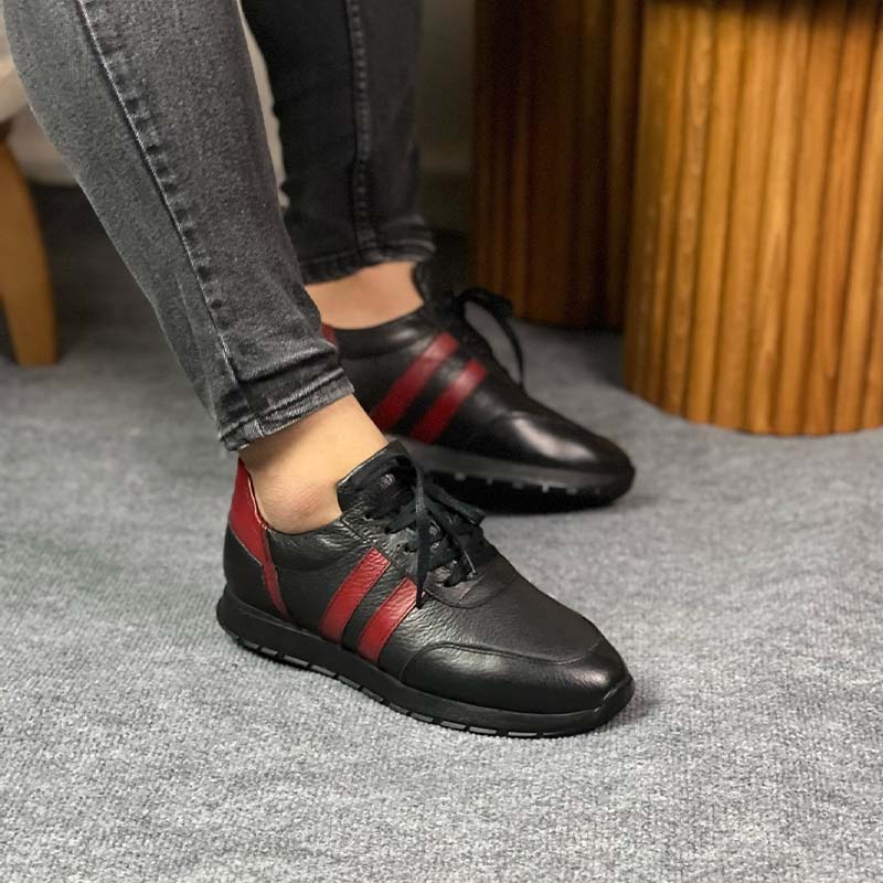 Striped Casual Shoes