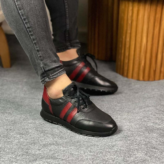 Striped Casual Shoes