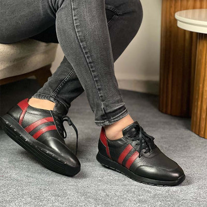 Striped Casual Shoes